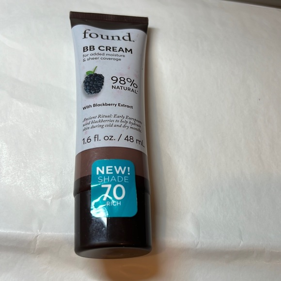 Found Beauty BB Cream With Blackberry Extract - 70 Rich - Picture 1 of 3